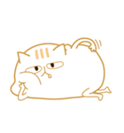 Fat cat PUCHU-CHU（個別スタンプ：29）