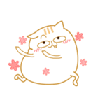 Fat cat PUCHU-CHU（個別スタンプ：33）