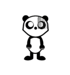 cute cute panda（個別スタンプ：24）