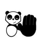cute cute panda（個別スタンプ：28）