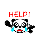 cute cute panda（個別スタンプ：29）