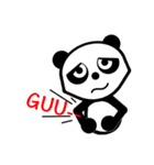 cute cute panda（個別スタンプ：37）