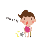 Gymちゃん（個別スタンプ：17）