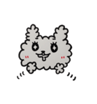 白い犬のジローちゃん（個別スタンプ：4）