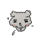 白い犬のジローちゃん（個別スタンプ：18）