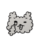 白い犬のジローちゃん（個別スタンプ：37）