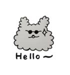 白い犬のジローちゃん（個別スタンプ：38）