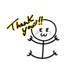 3の人（個別スタンプ：4）