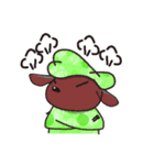 moshee（個別スタンプ：14）
