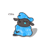 moshee（個別スタンプ：15）