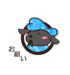 moshee（個別スタンプ：21）