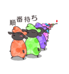 moshee（個別スタンプ：29）