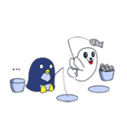 Polar Friends（個別スタンプ：3）