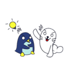 Polar Friends（個別スタンプ：15）