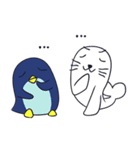 Polar Friends（個別スタンプ：16）