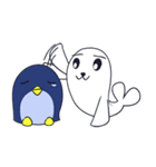 Polar Friends（個別スタンプ：21）