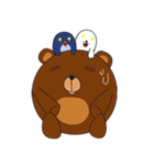 Polar Friends（個別スタンプ：27）