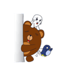 Polar Friends（個別スタンプ：28）