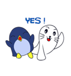 Polar Friends（個別スタンプ：29）