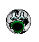 サッカーの誇り（個別スタンプ：1）