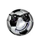 サッカーの誇り（個別スタンプ：4）