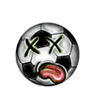サッカーの誇り（個別スタンプ：6）