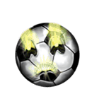 サッカーの誇り（個別スタンプ：11）