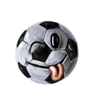 サッカーの誇り（個別スタンプ：38）