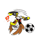 "We'll win！！"Dream football（個別スタンプ：16）