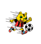 "We'll win！！"Dream football（個別スタンプ：24）