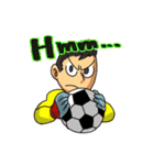 "We'll win！！"Dream football（個別スタンプ：30）