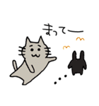 ねこうさぎの毎日（個別スタンプ：6）