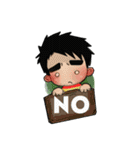 大粒と大呆蛙の日常生活（個別スタンプ：2）