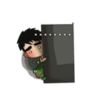 大粒と大呆蛙の日常生活（個別スタンプ：18）