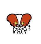 らぶいぬ（個別スタンプ：18）
