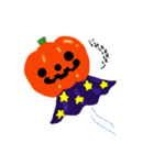 ハッピーハロウィーン（個別スタンプ：3）