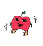 イケメンリンゴ（個別スタンプ：12）