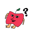 イケメンリンゴ（個別スタンプ：14）