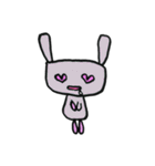 it's Rabbit（個別スタンプ：2）