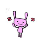 it's Rabbit（個別スタンプ：7）