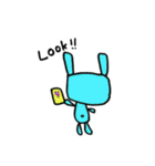 it's Rabbit（個別スタンプ：9）