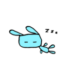 it's Rabbit（個別スタンプ：13）