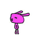 it's Rabbit（個別スタンプ：16）