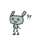 it's Rabbit（個別スタンプ：19）