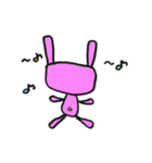 it's Rabbit（個別スタンプ：25）