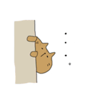 ゆる〜い仲間たち（個別スタンプ：10）