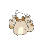 ゆる〜い仲間たち（個別スタンプ：20）