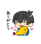 たれめん（個別スタンプ：21）