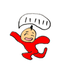 モヒくん（個別スタンプ：9）