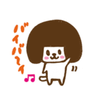 おかっぱ犬(babymi)（個別スタンプ：6）
